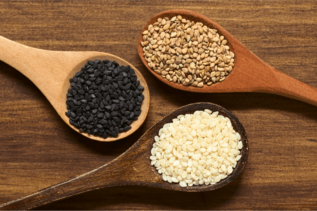 Sesame Seeds (Black, White, Brown) Sesame Seeds (Black, White, Brown)