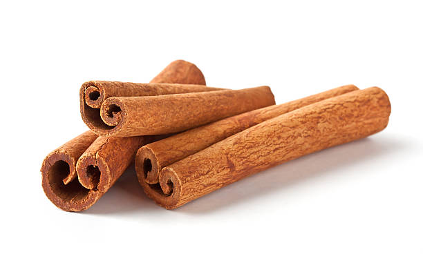 Fragrant cinnamon sticks isolated on white background Fragrant cinnamon sticks isolated on white background